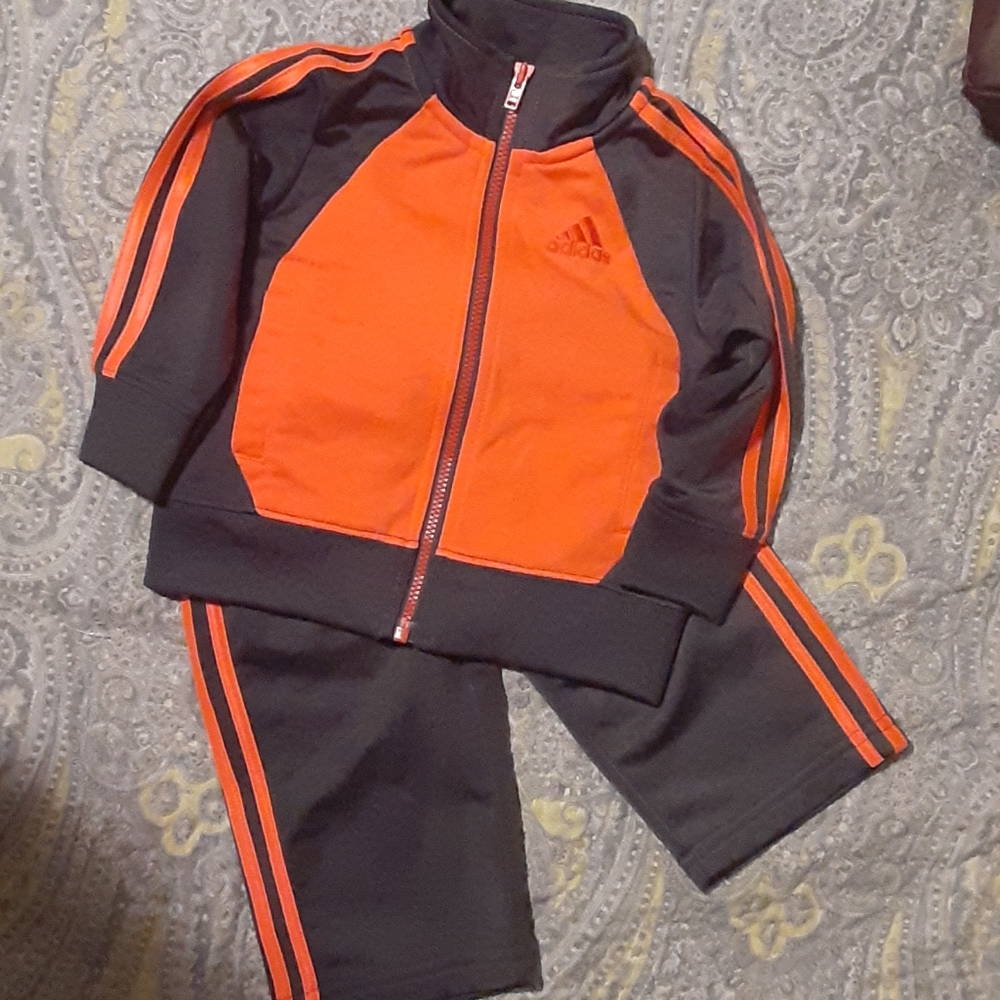 Adidas tracksuit size 6m